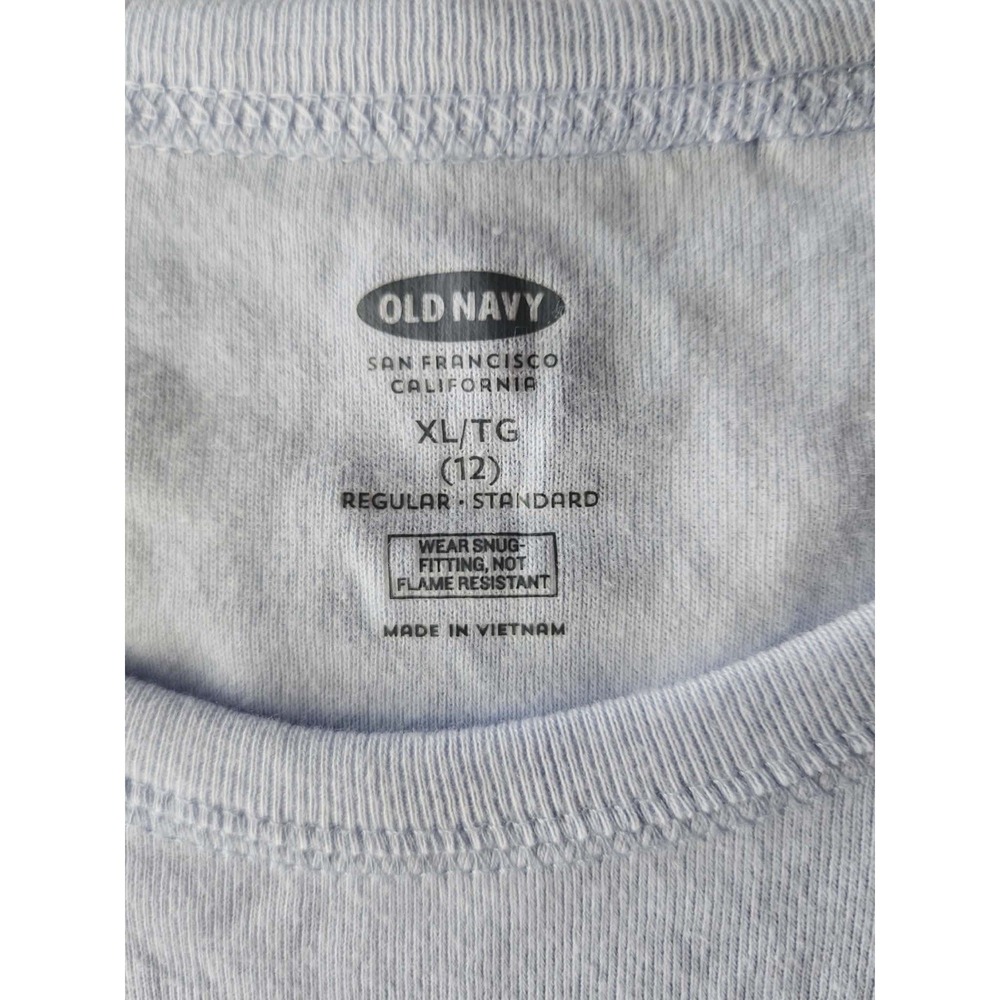 Old Navy Girls Pajama Set XL (12) - Picture 5 of 6